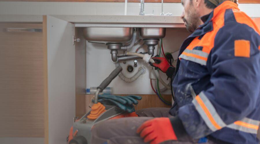 Professional slab leak plumber services in Morrow, LA